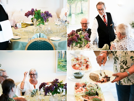 fest på hotel lynggaarden