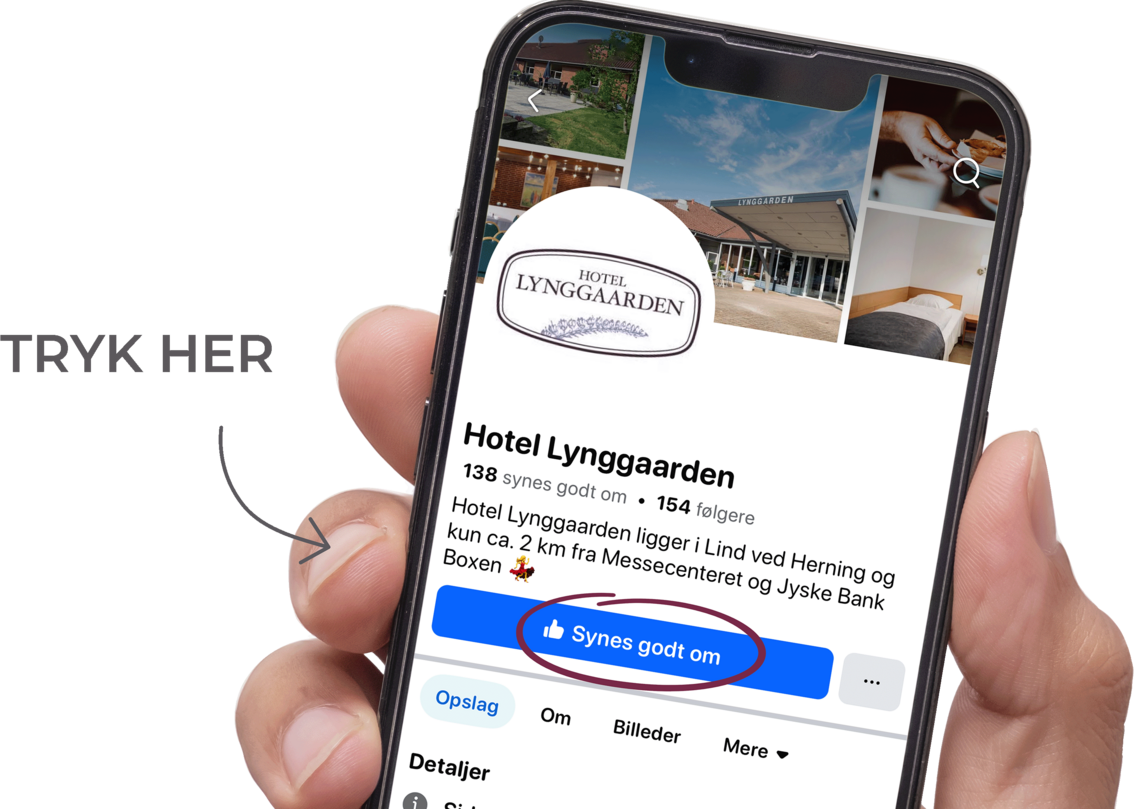 Hotel Lynggaarden facebook