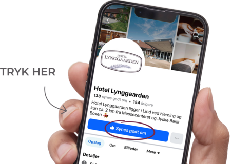 Hotel Lynggaarden facebook