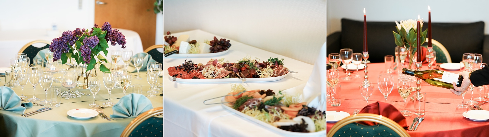 selskab på hotel lynggaarden